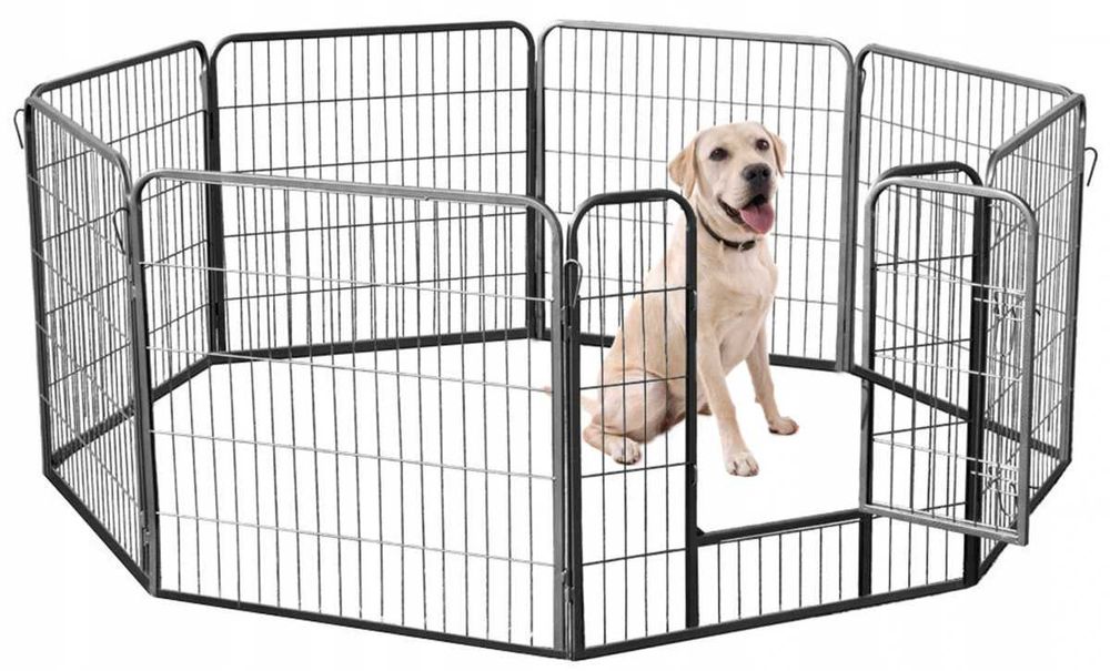 Modułowy KOJEC Zagroda Dla Psa Psów Zwierząt Wielowariantowy 8x80cm