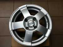 Felgi aluminiowe BSA 4x108 x65,1 5,5x14 et-24 Citroen Peugeot