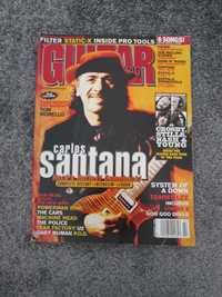 Czasopismo muzyczne dla gitarzystów Guitar world, luty 2000