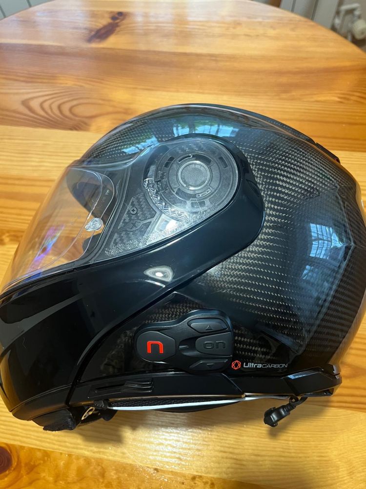 Kask X-lite z interkomem