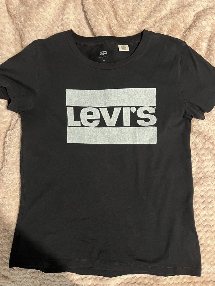 Tshirt levis czarny