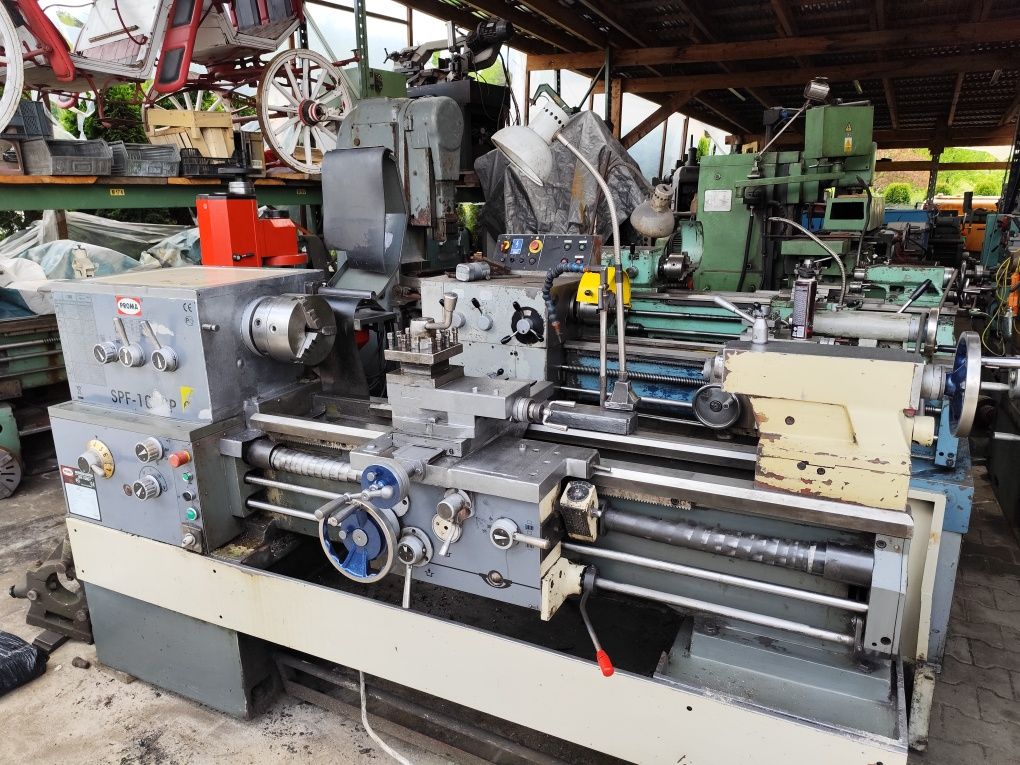 Tokarka do metalu Tum 25 b Tuj 50 x 3000 Tud 40 / 50 1500 Tug 48 Tue
