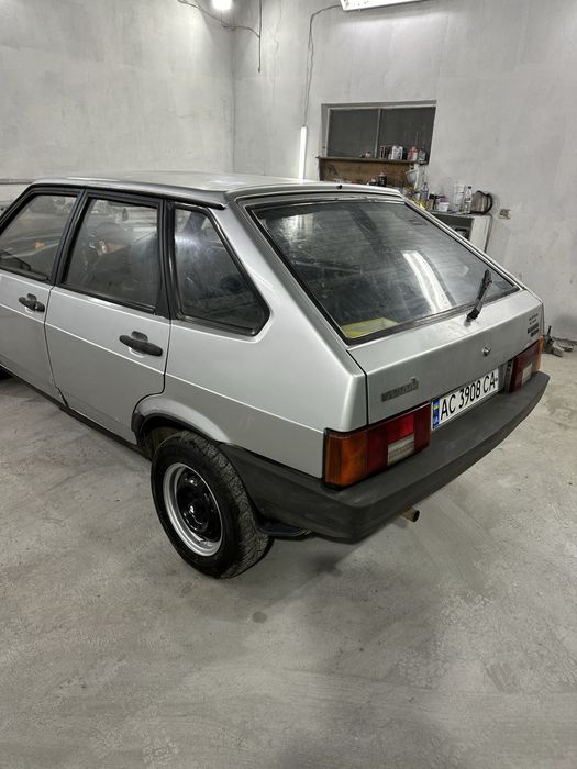 Ваз 2109 на ходу