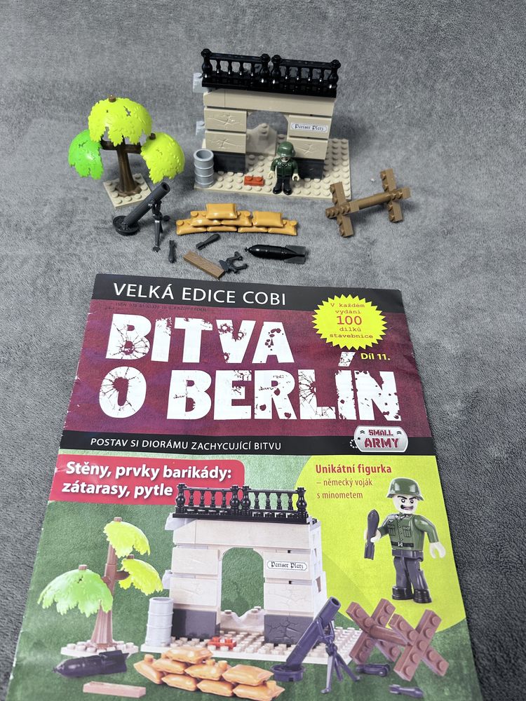 Klocki Cobi Bitwa o Berlin CobiJ31