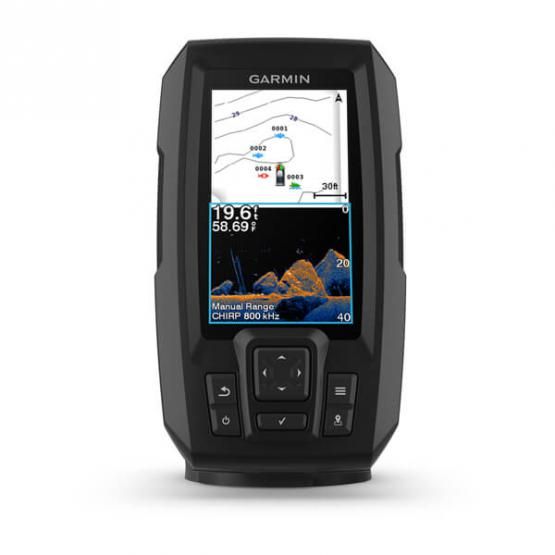 Garmin Striker Vivid 4cv z GT20-TM echosonda GPS - SELEKT.online Sopot