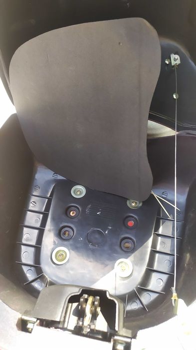 Кофр, багажник для скутера