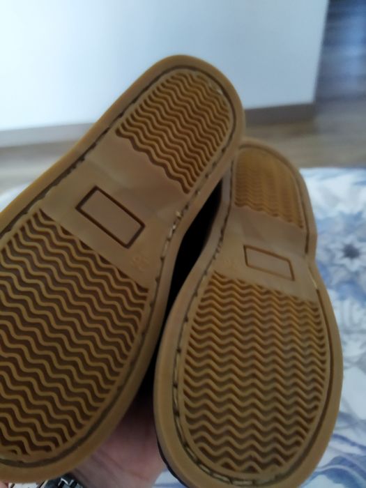 Sapatos em pele genuína n 26