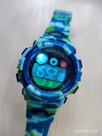 Zegarek elektroniczny dziecięcy Skmei