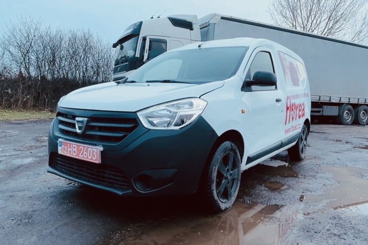 Продається вантажівка Dacia dokker