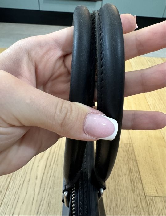 Сумка для ноутбуку шкіряна Портфель Louis Vuitton Voyage номерна