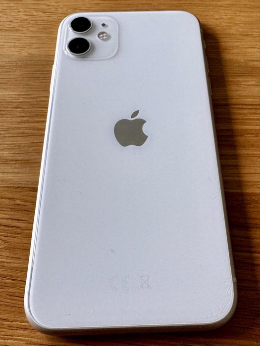 Iphone 11 64GB Bialy