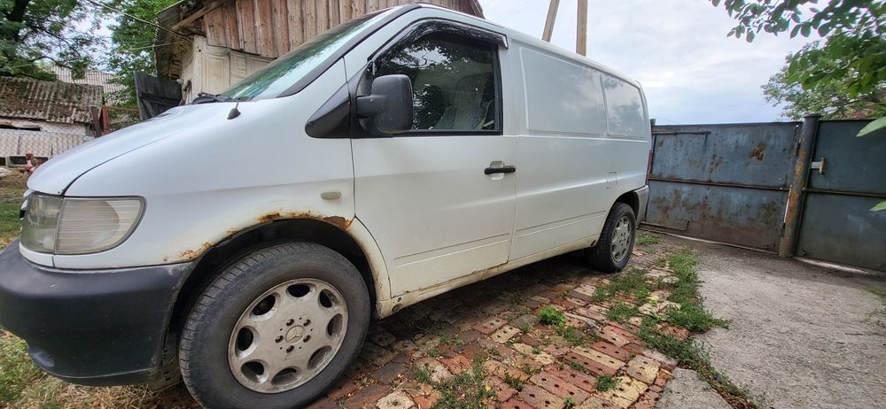 Мерседес віто 638