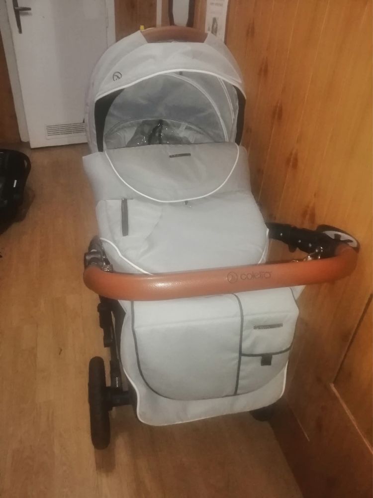 Wózek 2w1 szary