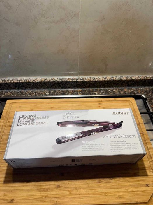 Prancha alisadora Babyliss I-Pro 230 Steam
