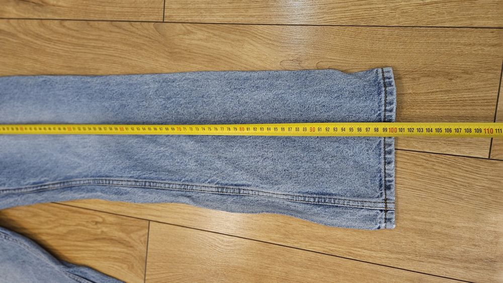Spodnie jeansowe w27 l34