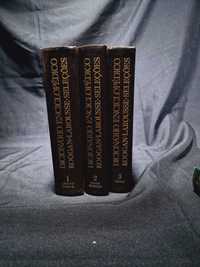 Dicionário Enciclopédico Koogan. Larousse. Seleções. - 3 volumes