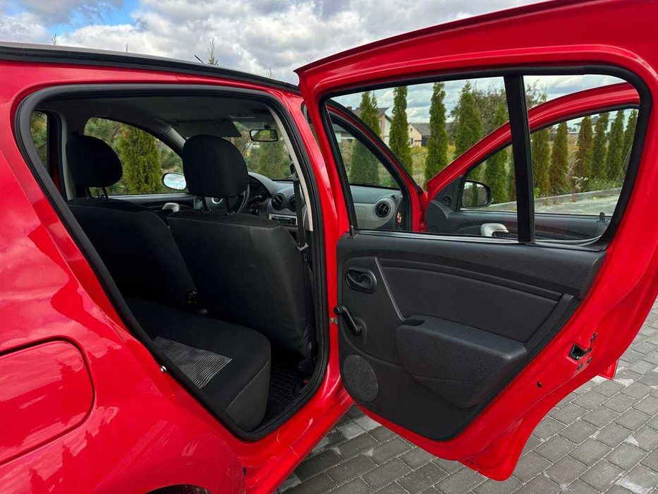 Dacia Sandero, 2009 рік, 1.4 бензин