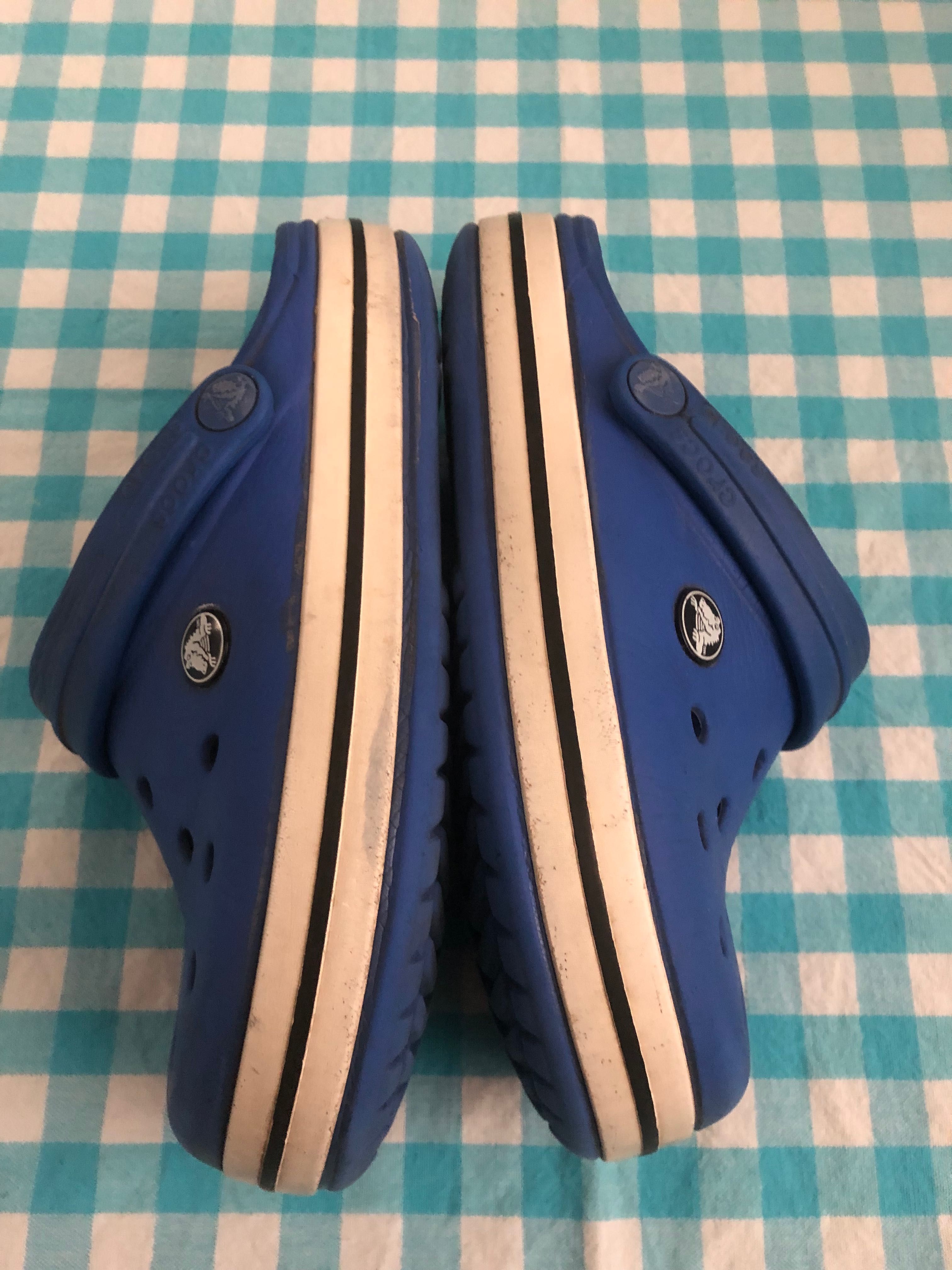 кроксы crocs J 2, стелька 22 см