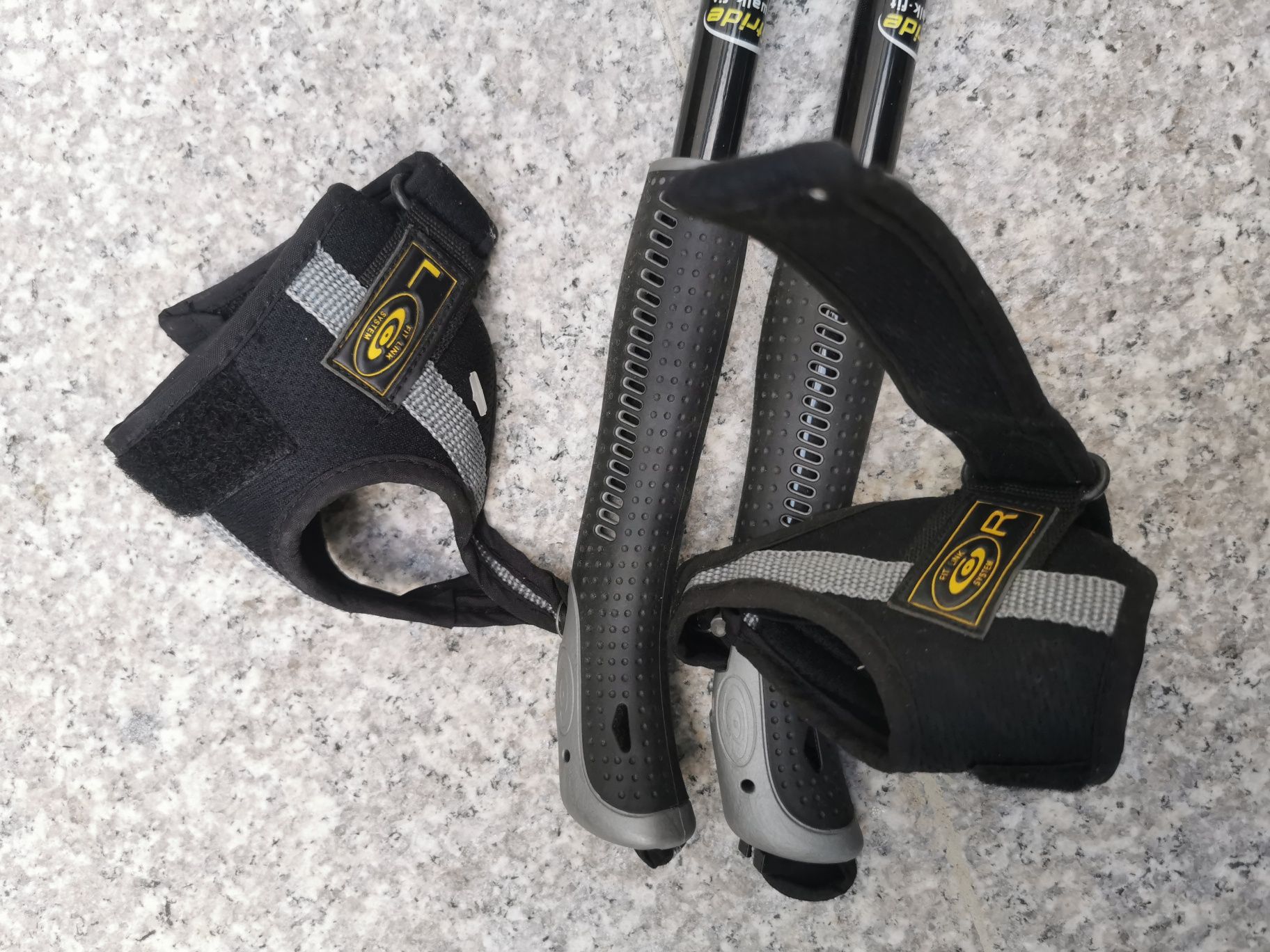 Kijki nordic walking Gabel Stride light 100cm nowe.