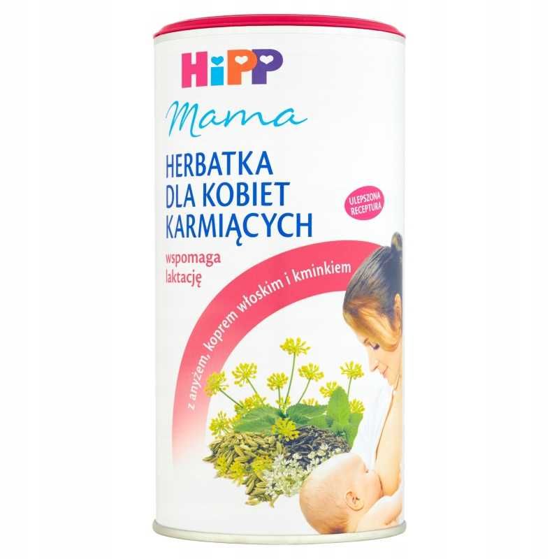 HIPP MAMA Herbatka dla kobiet karmiących NA LAKTACJĘ granulowana 200g