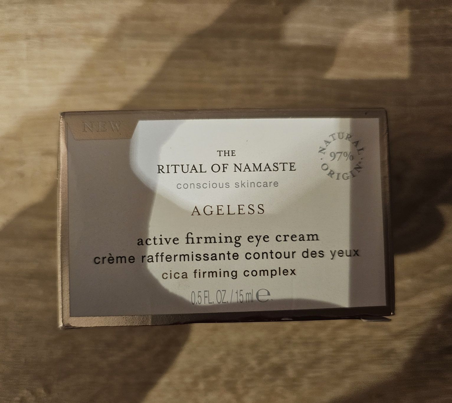 Rituals The Ritual of Namaste - Wygładzający krem pod oczy, 15 ml