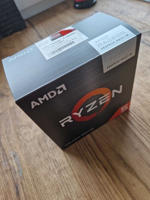 AMD Ryzen 3 2200G z chłodzeniem