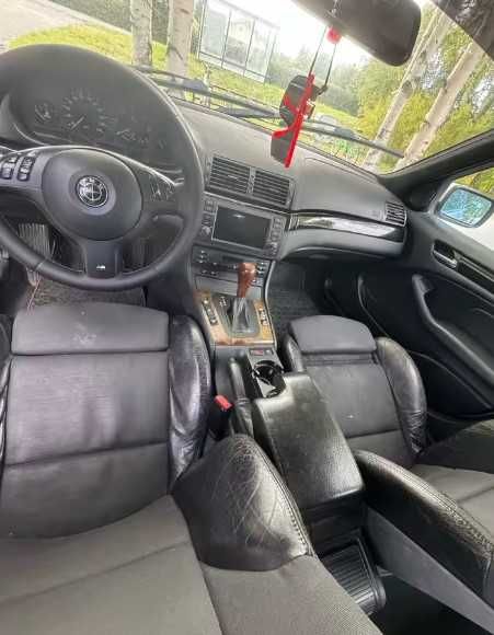 Штатна Android автомагнитола магнітола Android BMW 3 E46 1998 - 2006