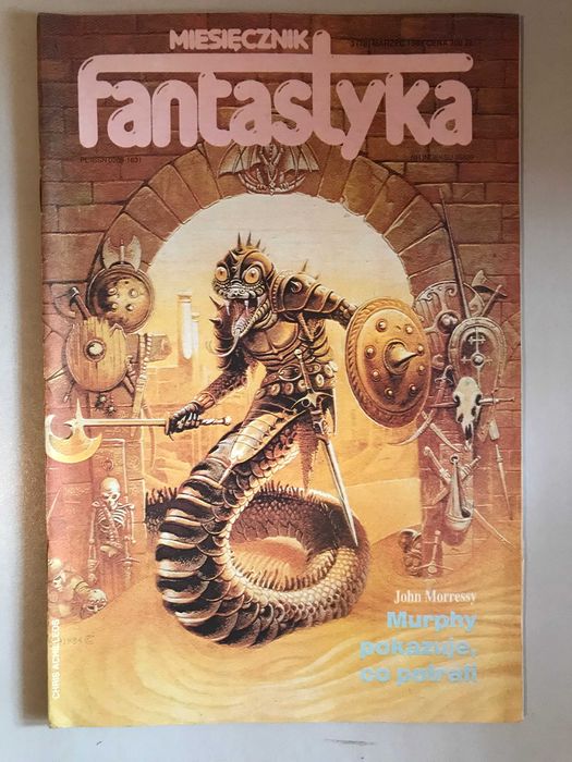 Miesięcznik Fantastyka. Numer 3 z 1989 r. Sapkowski "Ziarno prawdy"