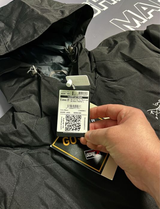 [РОЗПРОДАЖ] вітровка Arcteryx