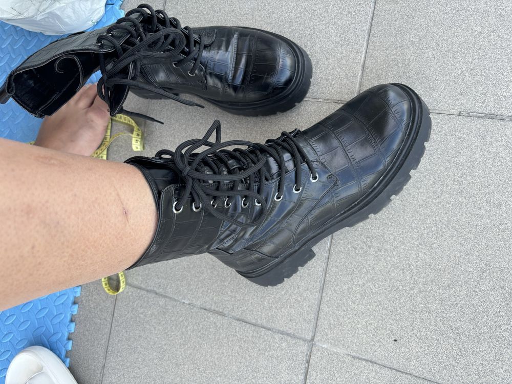 Jesienne buty sezonowe CCC rozmiar 41 z wkładką 27 cm