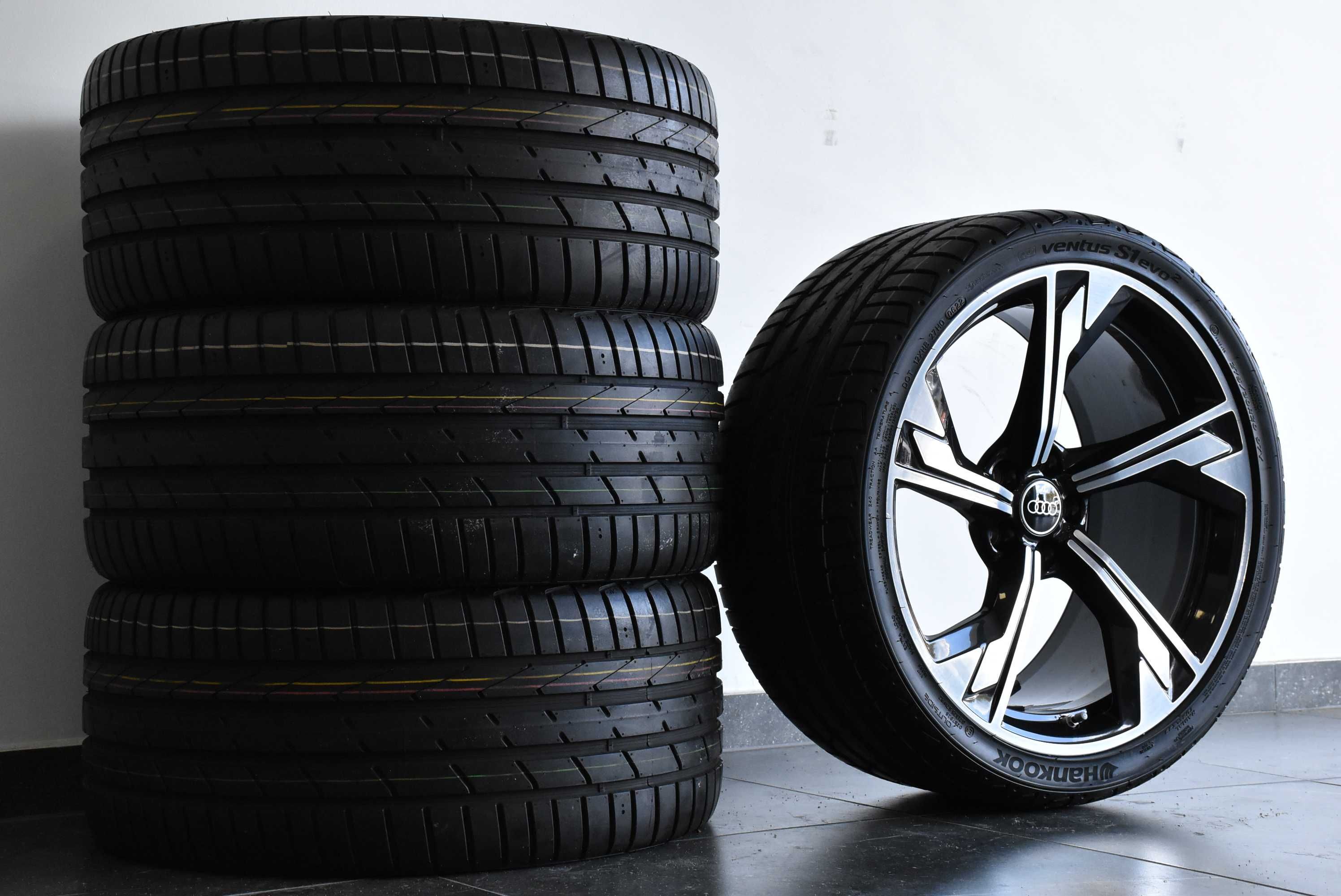 Koła Felgi Audi RS5 S5 A5 8W0 8T0 RS4 8K0 8W0 DEMO Hankook Lato 2022r