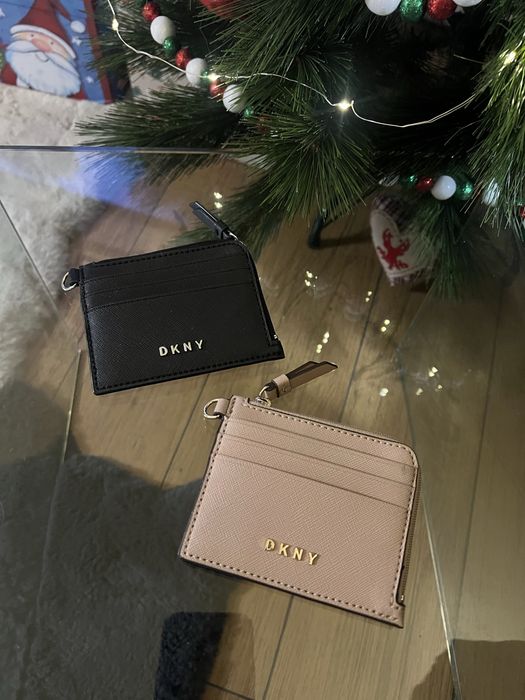 DKNY portfelik na karty 2 sztuki