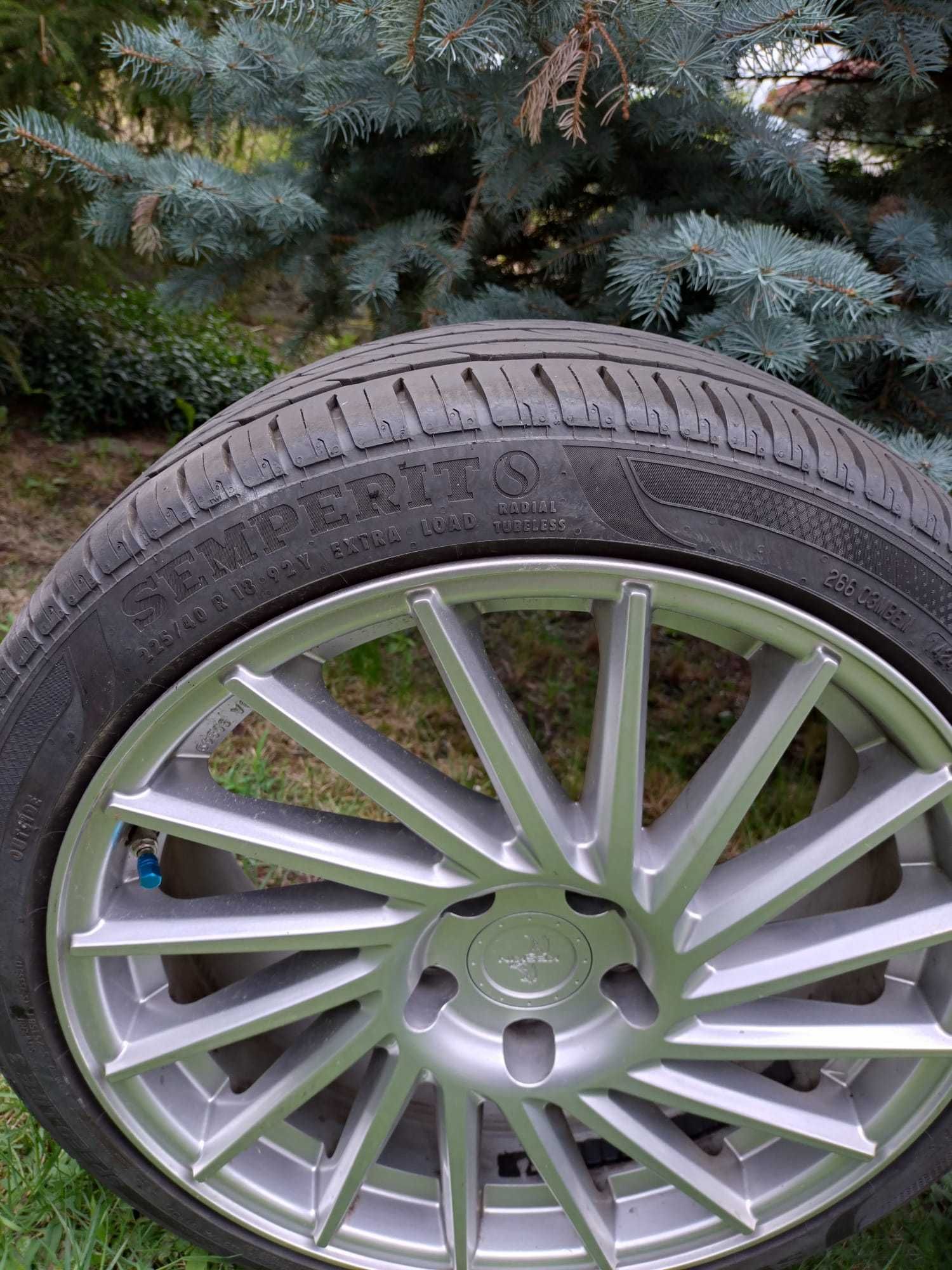 Alufelgi, Kola  R 18 KESKIN KT17 Hurricane  5x114.3
