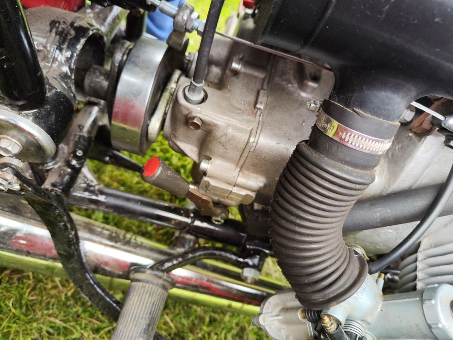 Мотоцикл МТ Днепр 11