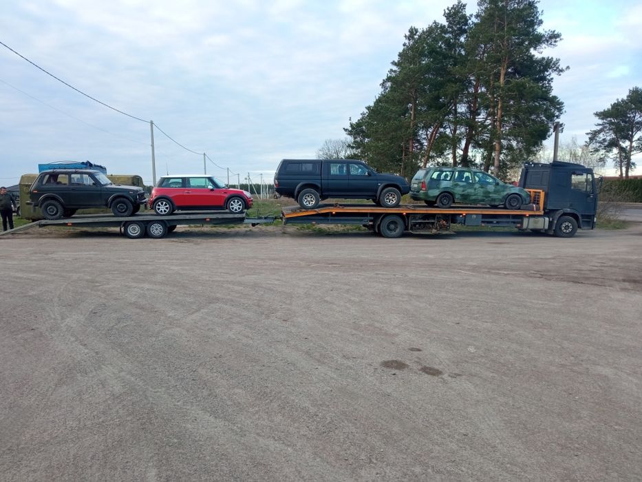 Послуги евакуатора Київ та по всій Україні.