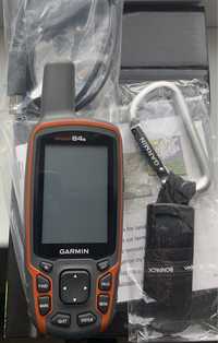 Garmin GPSMAP 64s (GPS-навігатор) + UkraineMap