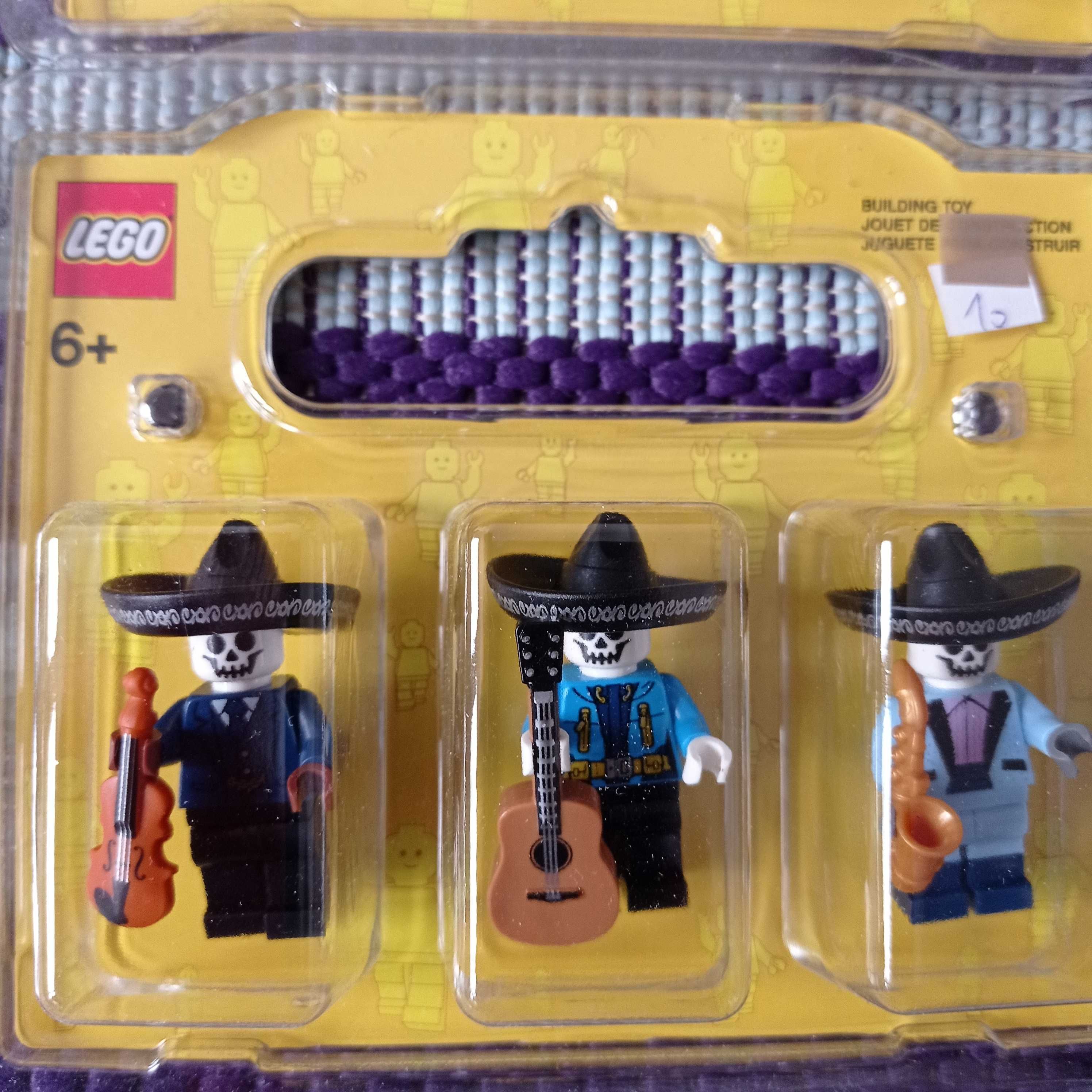 LEGO figurki mariachi ludziki blister minifigures kolekcjonerskie