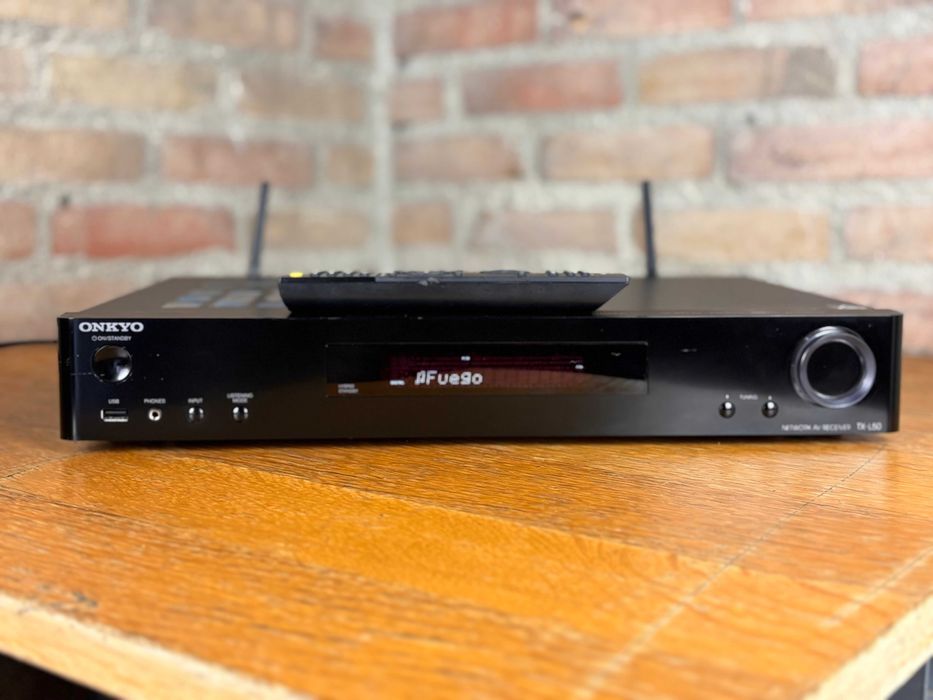 Onkyo TX-L50 – smukły amplituner sieciowy – WiFi – Bluetooth-HDMI ARC