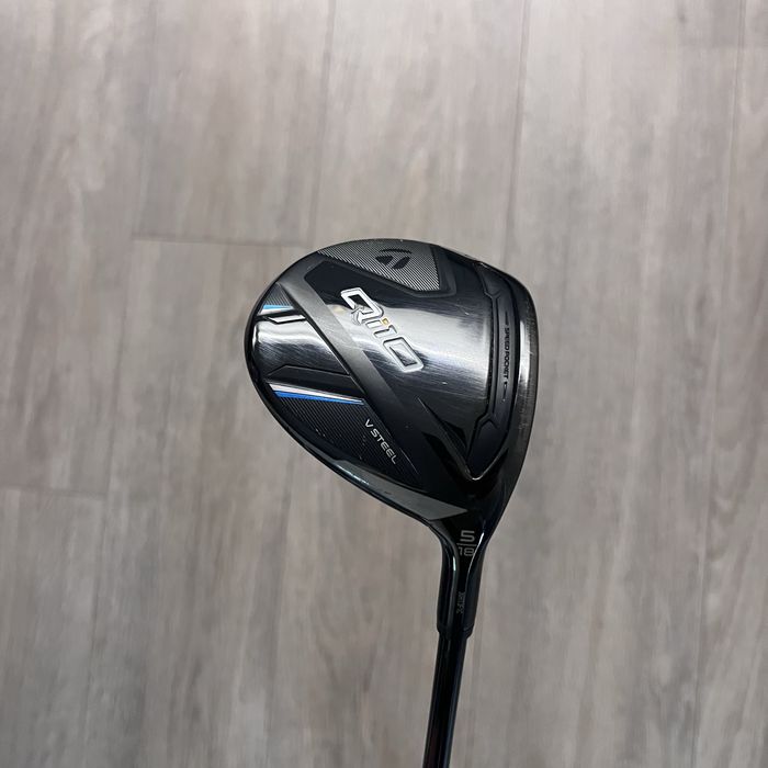 Taylormade Qi10 5 wood Faiway wood 6-A flex kij do golfa golfowy