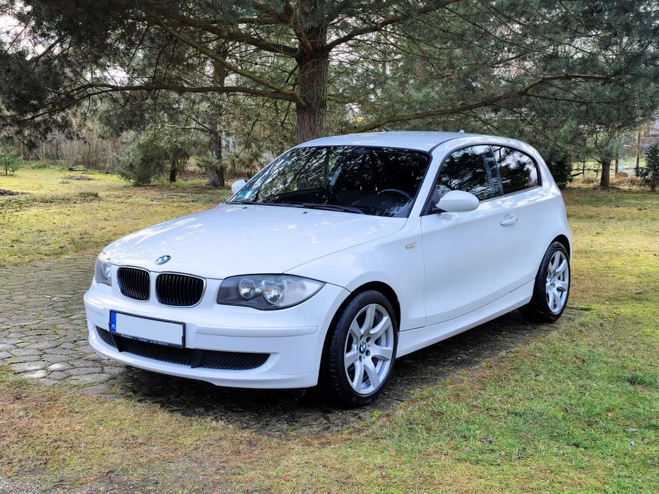 BMW Seria 1 Piękne Bmw 116i Klima Alu tylko 140tys Zamiana