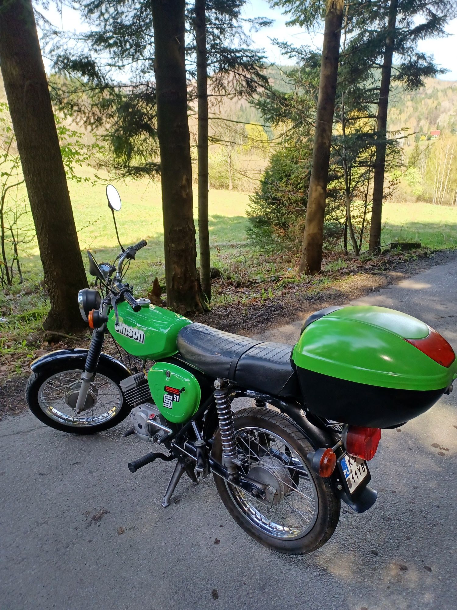 Motoryzacja motorower Simson