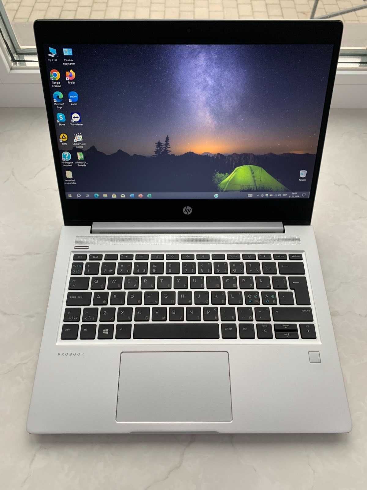 Ноутбук HP ProBook 430 G6/і3/8 Ram/120ssd+500hdd