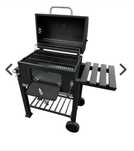 Nowy Grill węglowy z żeliwnym rusztem