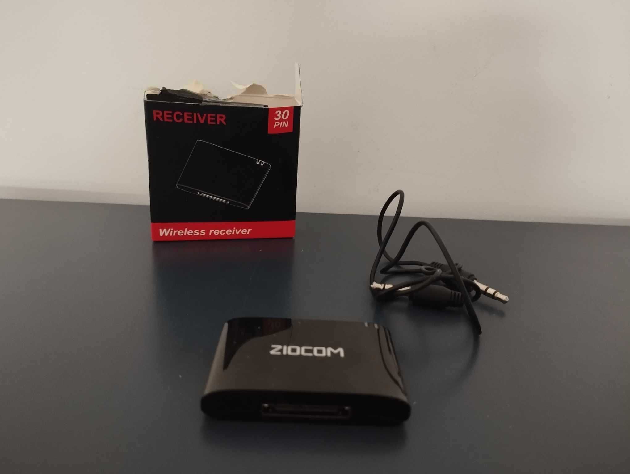 Adaptee Bluetooth ZIOCOM 30-Pin do Bose iPod iPhone SoundDock i innych