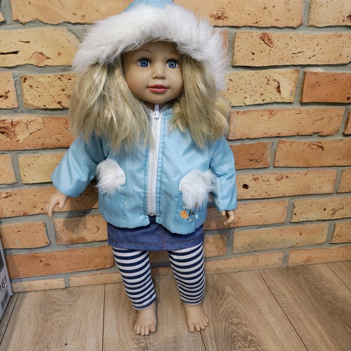 Duża piękna lalka zapf creation 62 cm