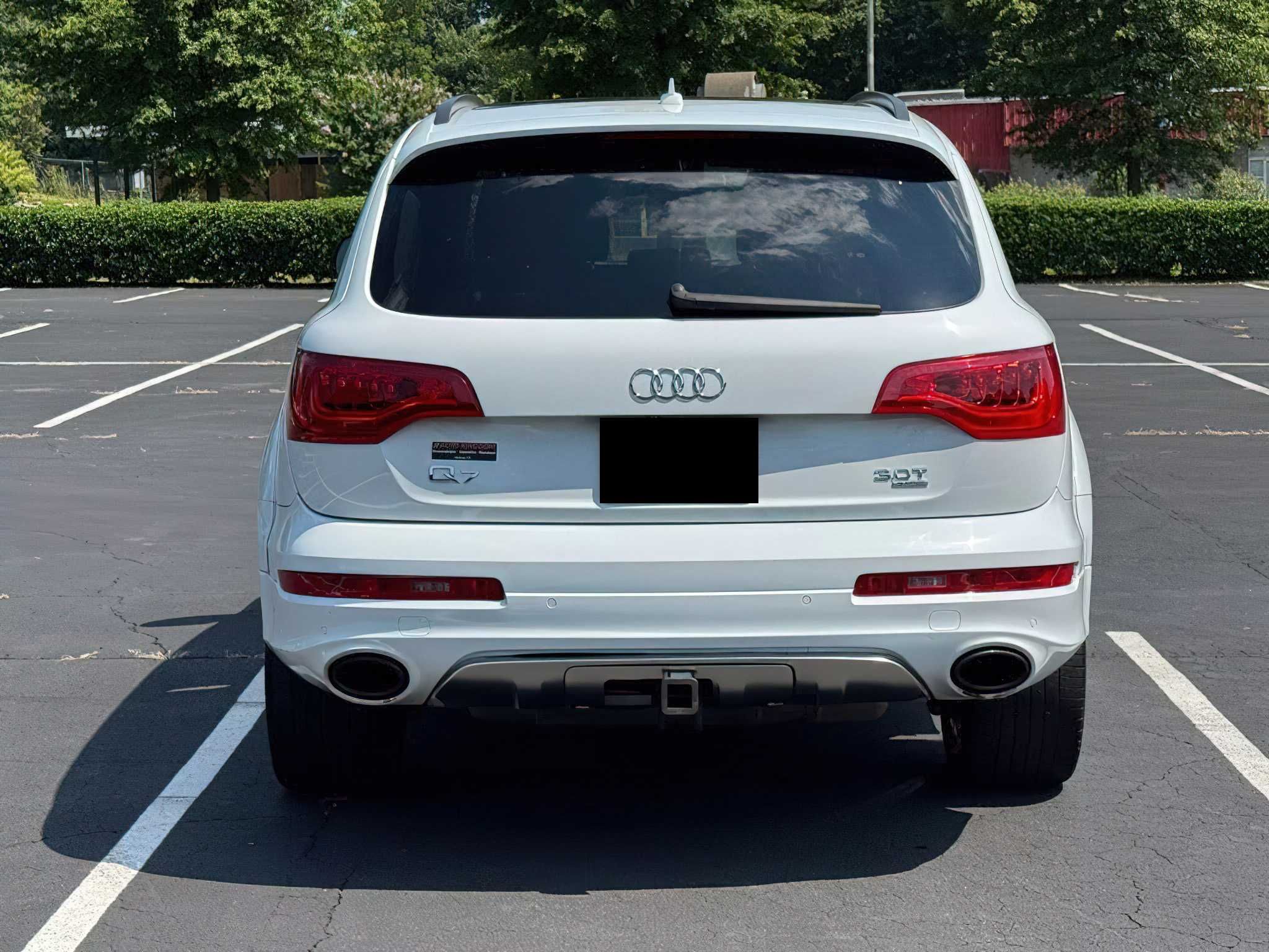 2015 Audi Q7 3.0T quattro S-Line Prestige