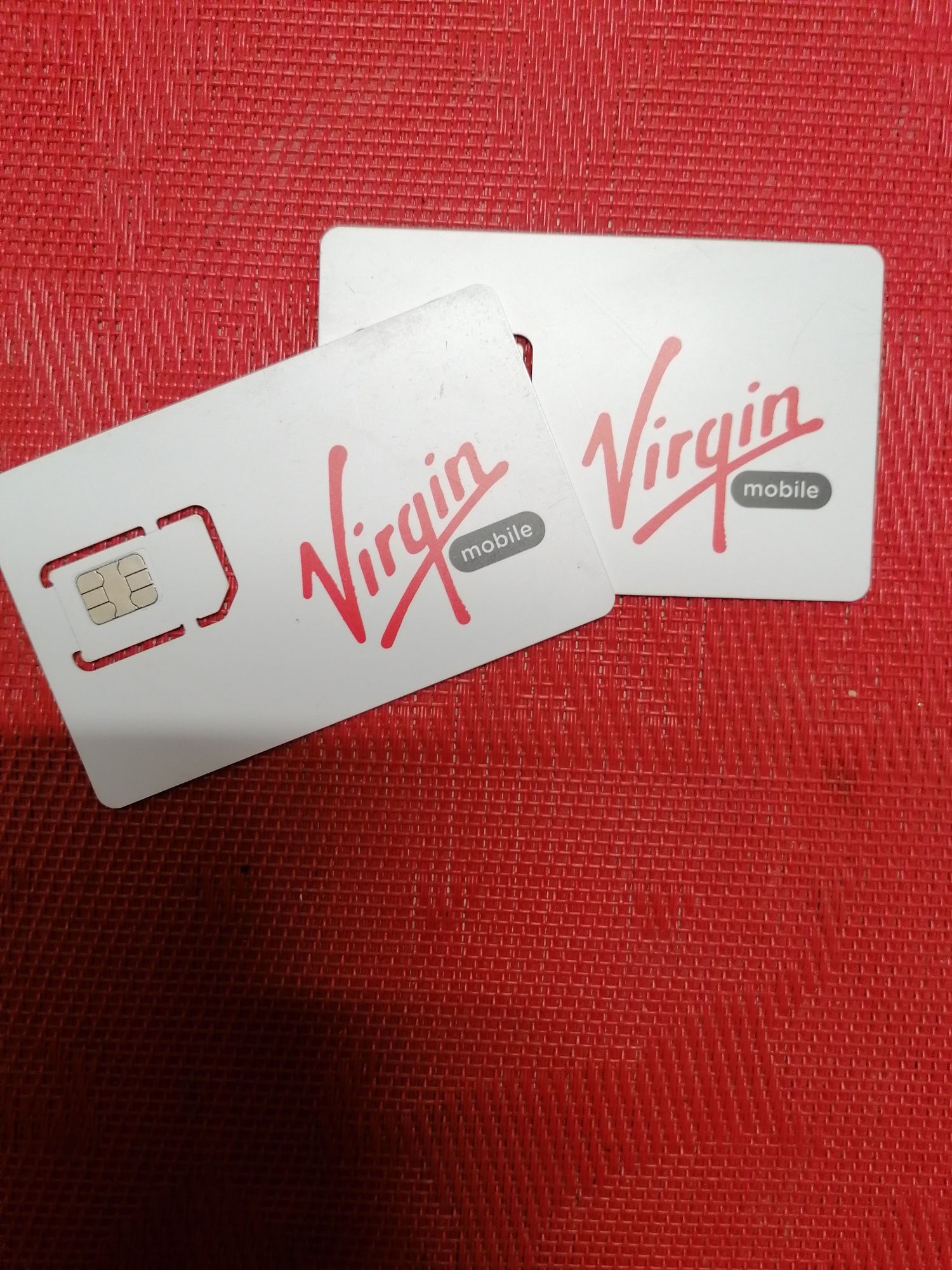 Numery sieć Virgin mobile