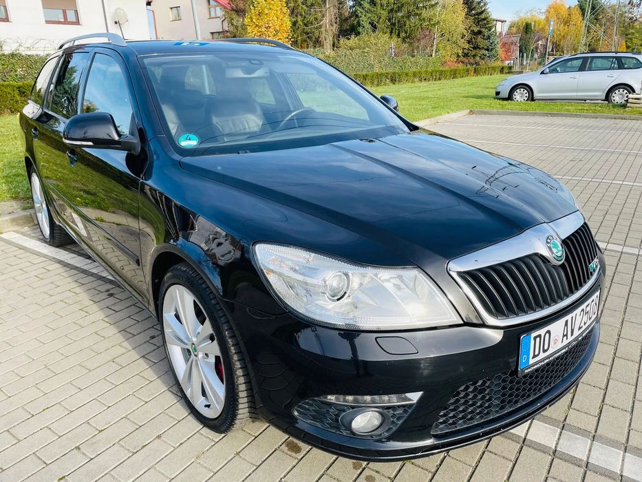 Skoda Octavia RS 2.0TDI 170KM xenon navi AUTOMAT skóry webasto nowy dwumas Wrocław