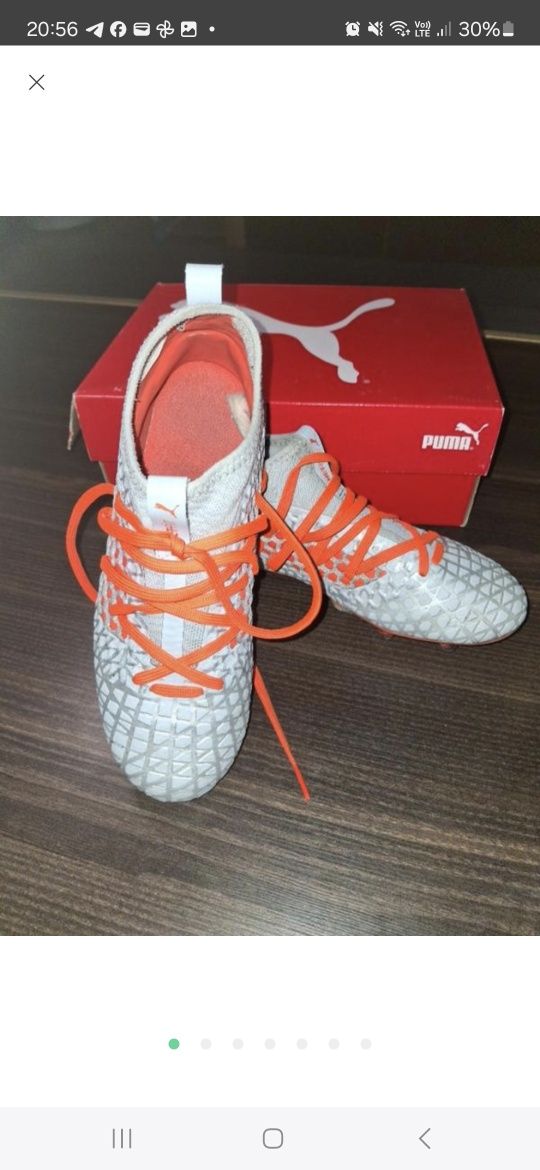 Оригінальні бутси puma, 37р