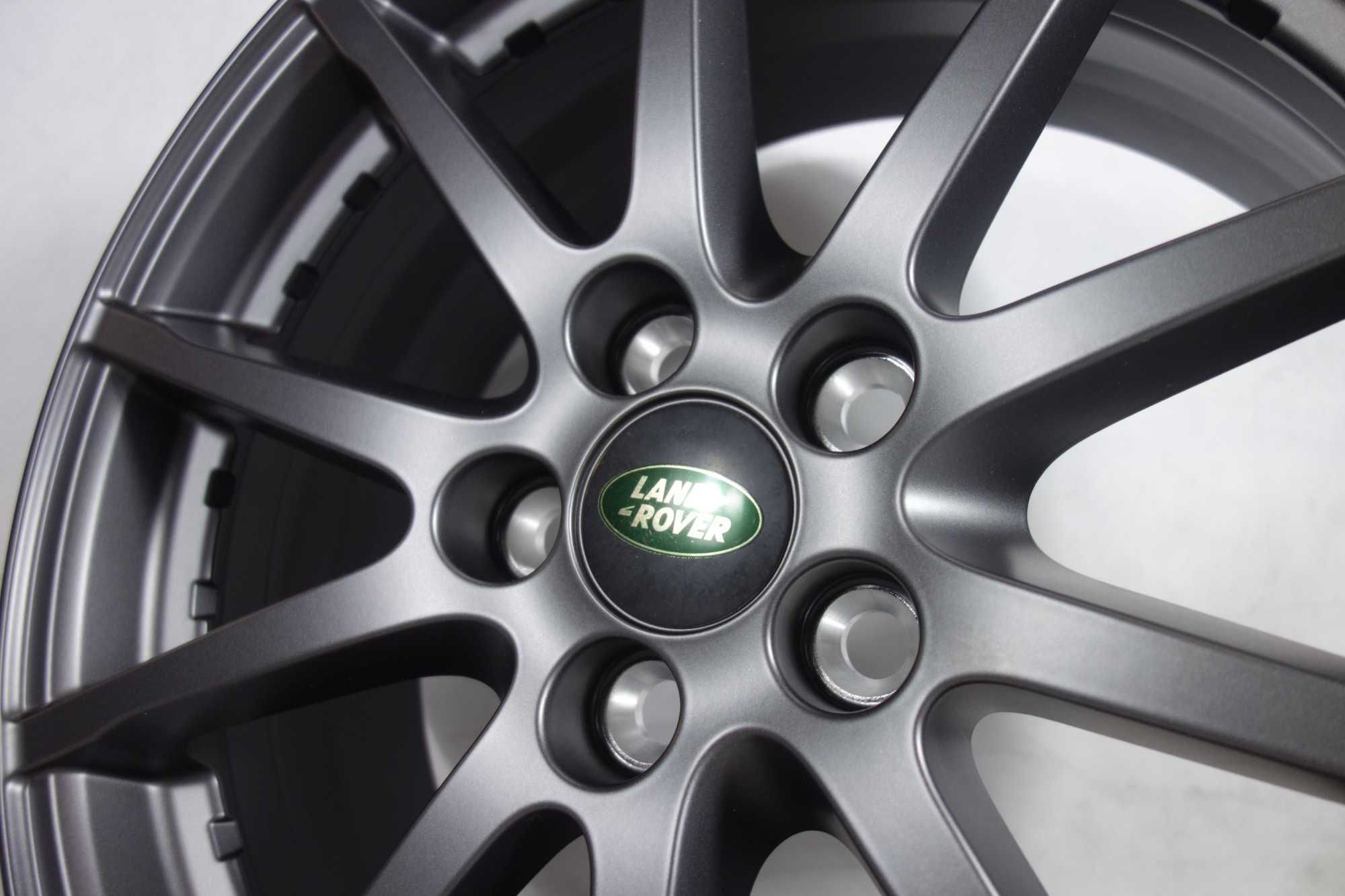 NOWE Alufelgi 17" 5x108 Land Rover Discovery Range Rover Grafit 865